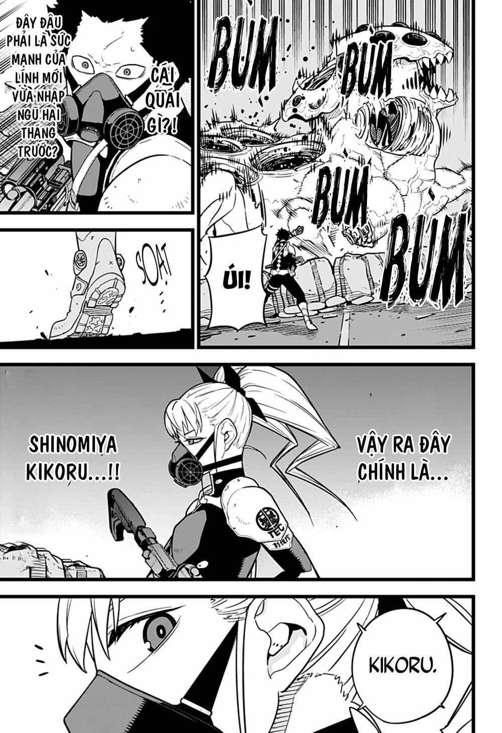 quái vật #8 chapter 13 6