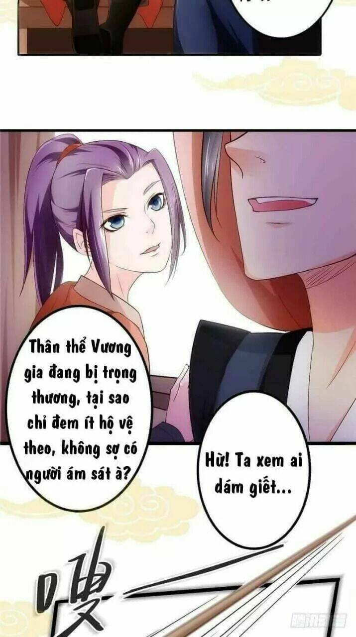 thịnh thế y nữ - lãnh vương sủng phi chapter 20 7