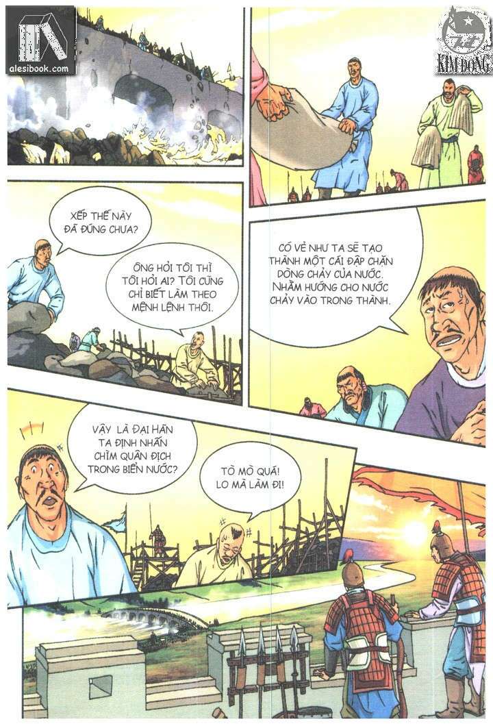 thành cát tư hãn chapter 63 15