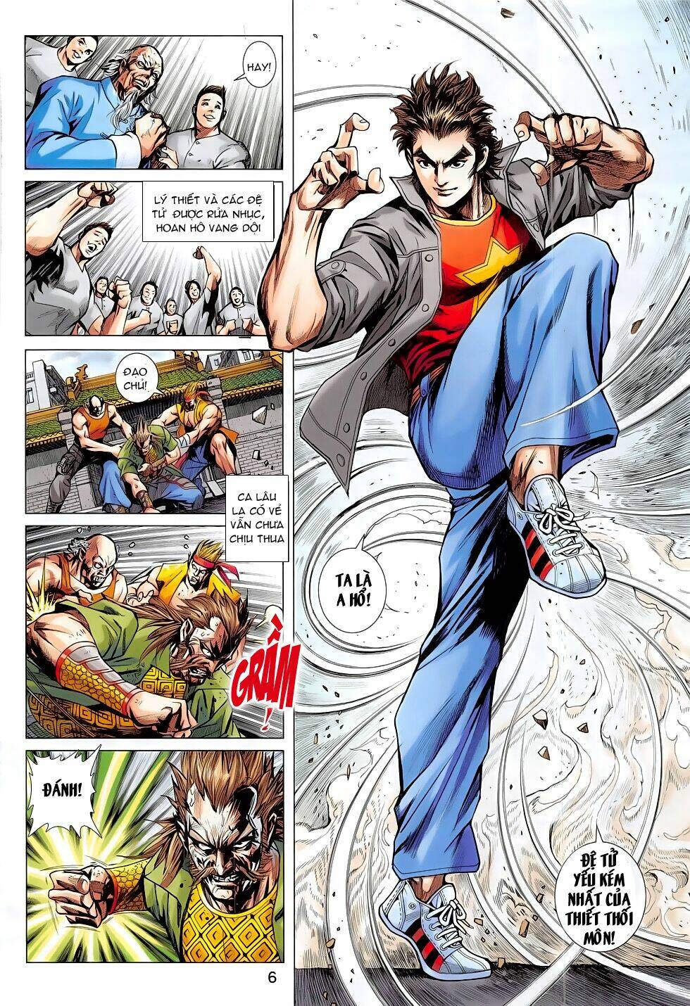 tân tác long hổ môn chapter 794 6