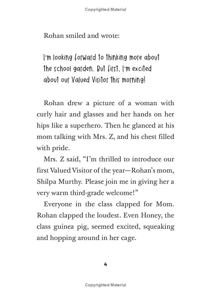 Sách ngoại văn: The Kids in Mrs. Z's Class - Book 2 - Rohan Murthy Has A Plan