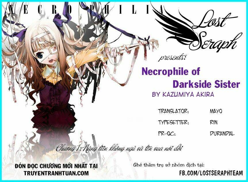 necrophile of darkside sister chapter 1 2
