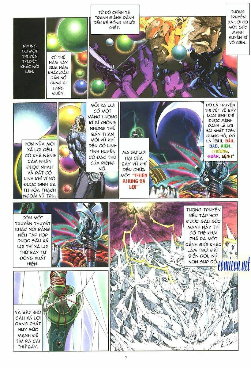 thất chủng vũ khí chapter 12 8