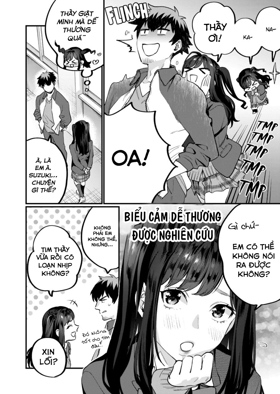 bộ môn giáo dục tình yêu chapter 25.1 16