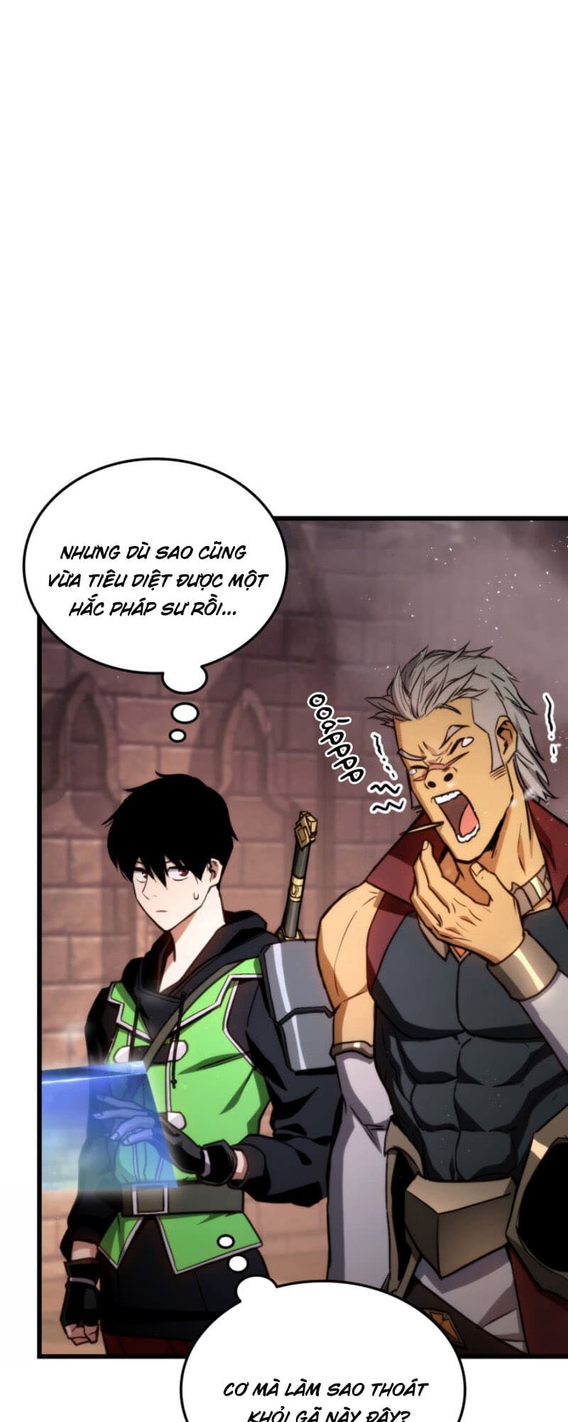 huyền thoại game thủ - tái xuất chapter 18 7