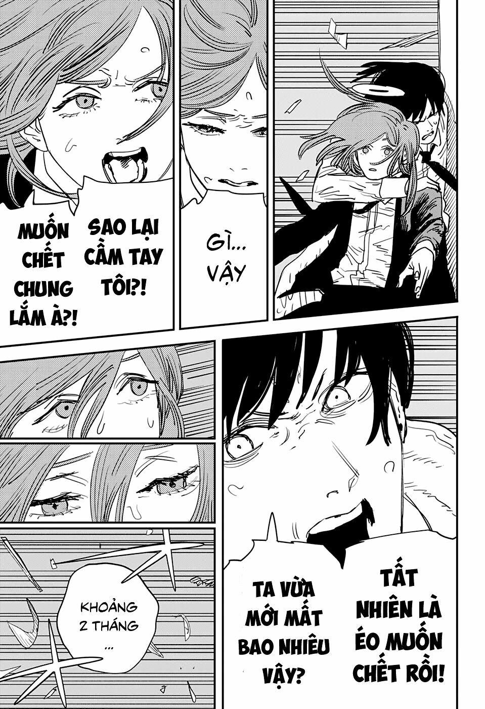 chainsaw man - thợ săn quỷ chapter 50 10