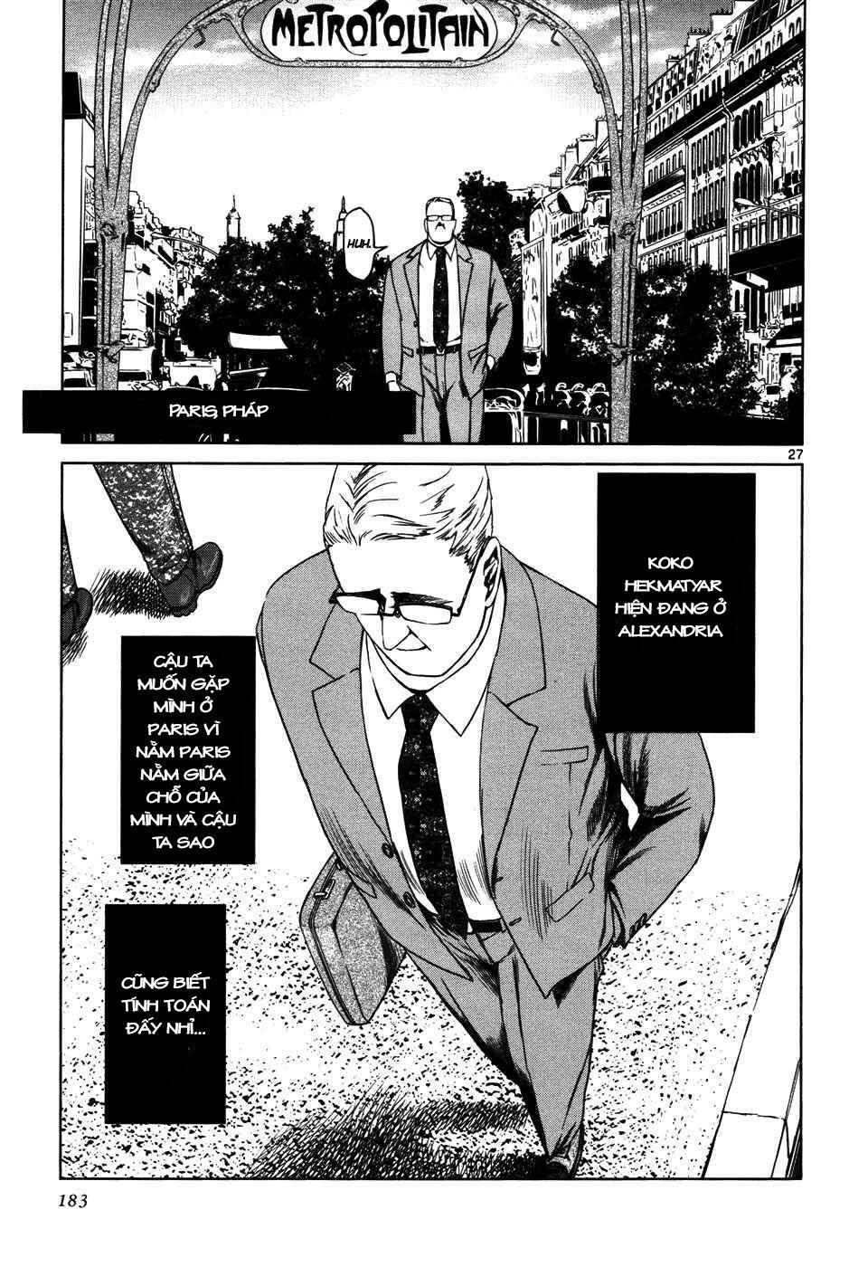 mãng xà trần gian chapter 36 27