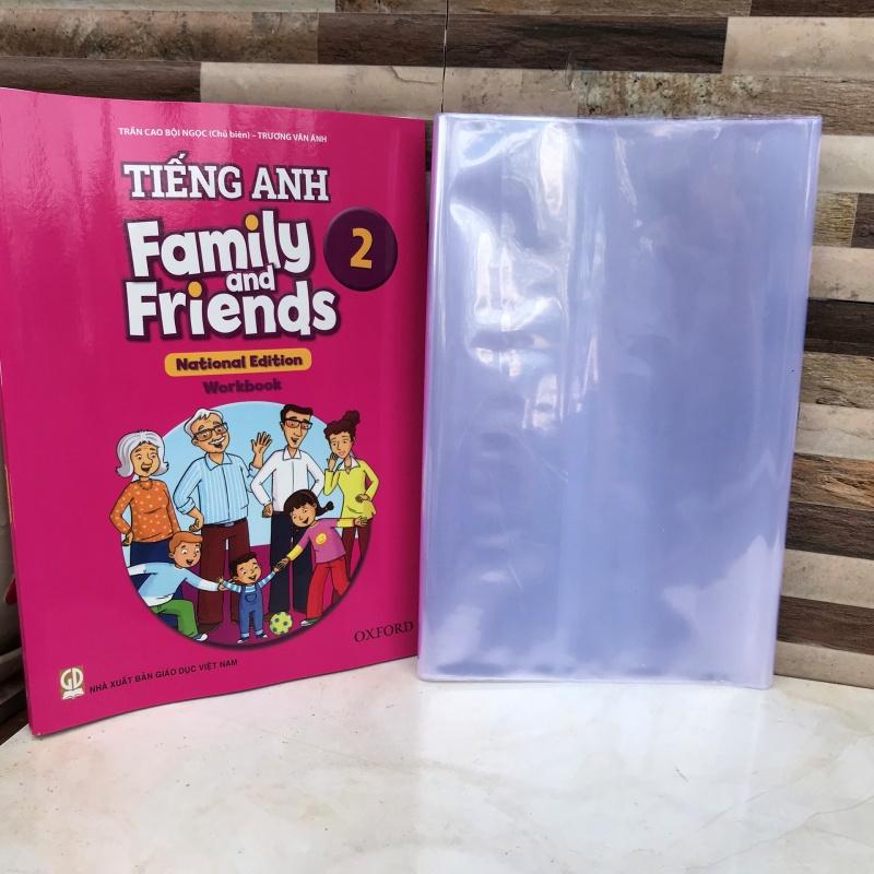 Bìa kính bao sách bao sách chan troi sang tao