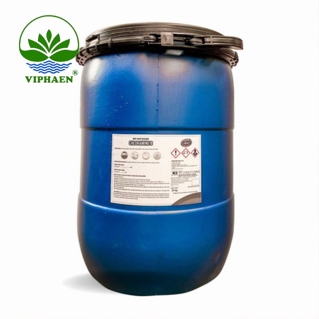 Cloramin B Việt Nam 25% Clorabee HCCB ( THÙNG 25KG)