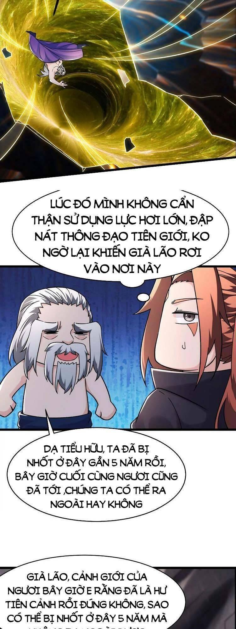 đồ đệ ta toàn là nữ ma đầu chapter 168 6
