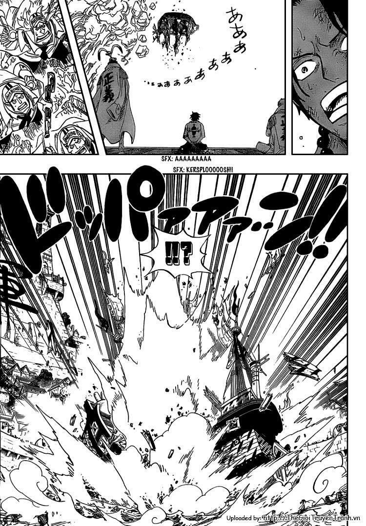 đảo hải tặc - one piece chapter 557 5