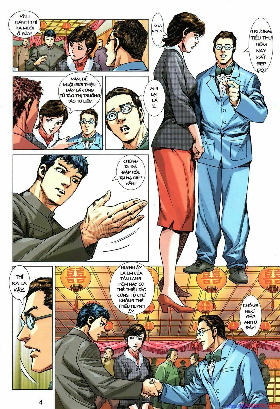 diệp vấn tiền truyện chapter 9 4