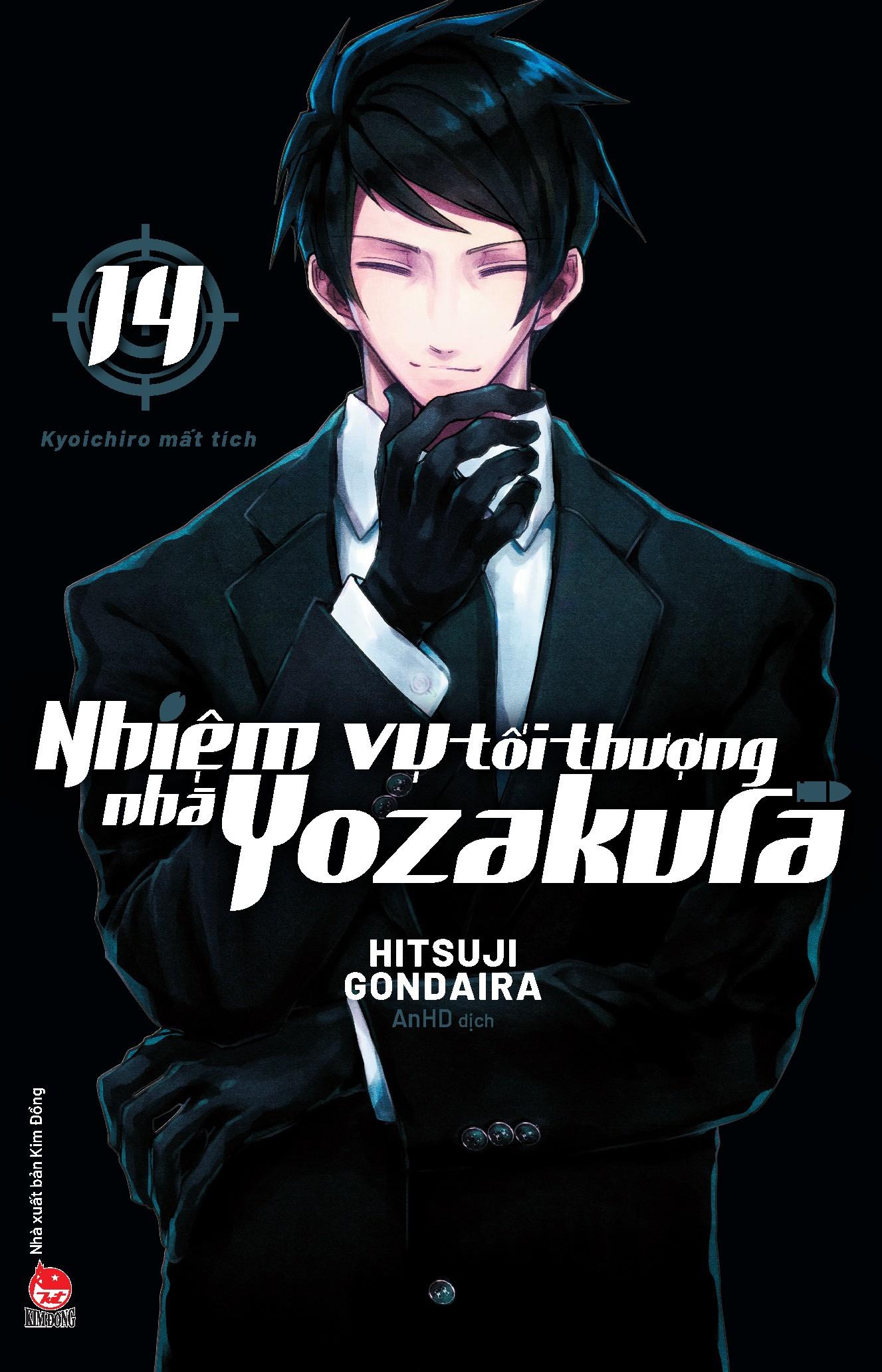 Sách - Nhiệm Vụ Tối Thượng Nhà Yozakura - Tập 14 - Kyoichiro Mất Tích