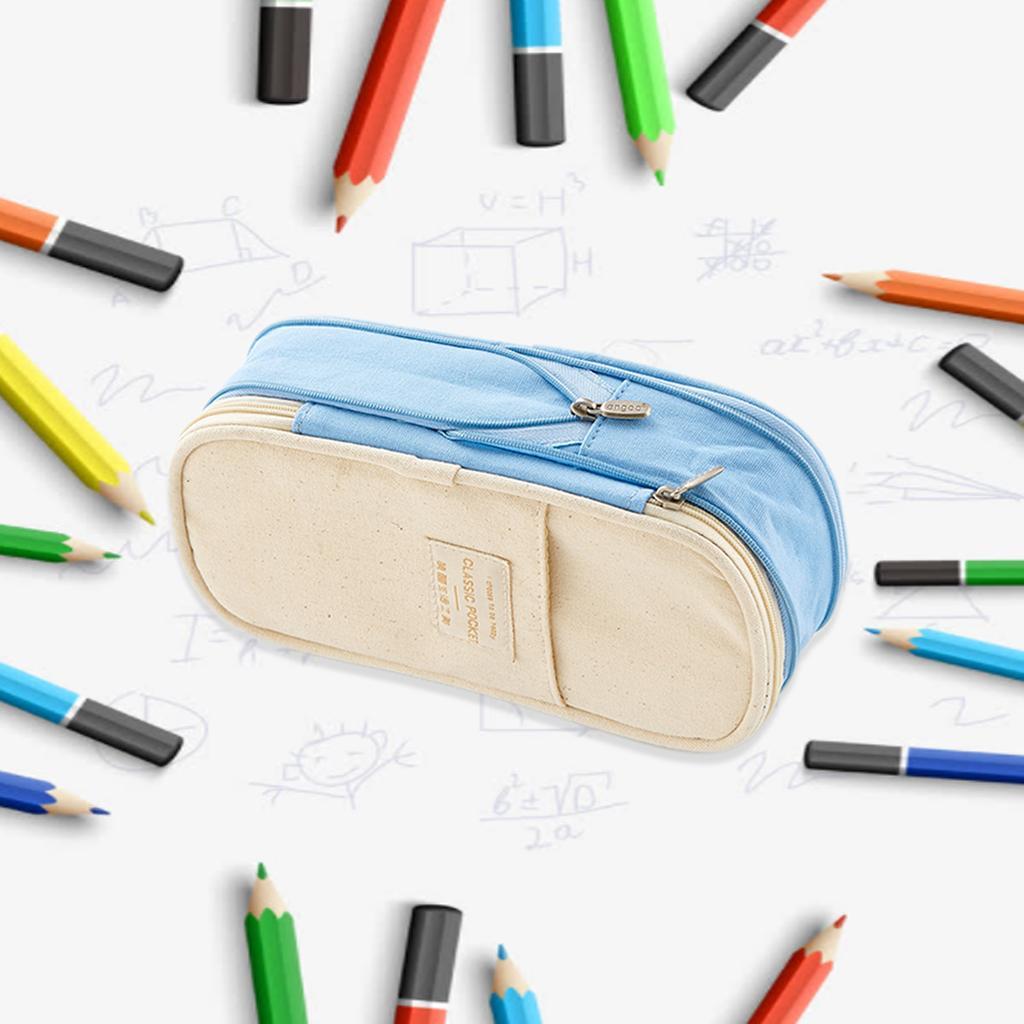 Classic Pencil Case Stationery Bag for Students
