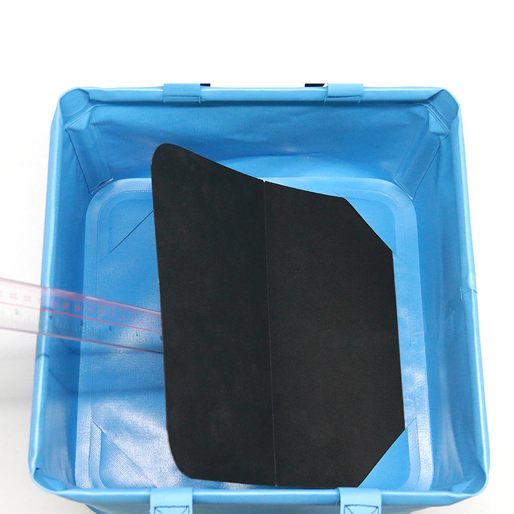 2PCS Folding Collapsible Water Container Camping Hiking Car Washing Bucket