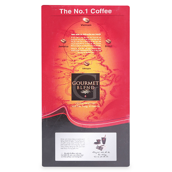 Cà Phê Gourmet Blend Trung Nguyên -