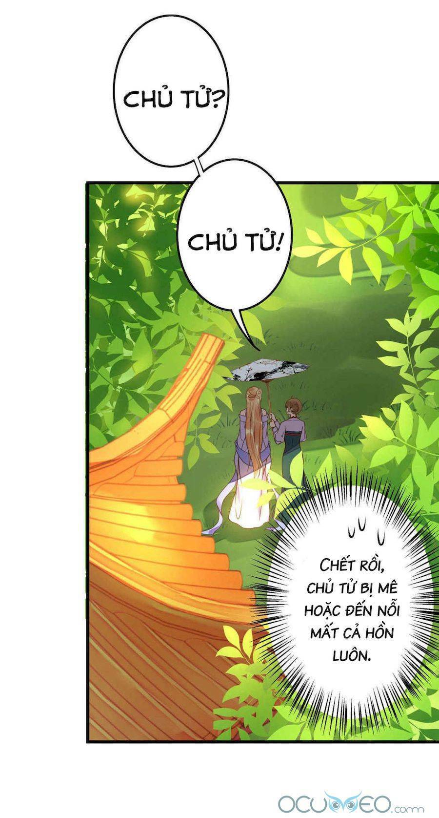 quý phi này có chút cơ chapter 6 41