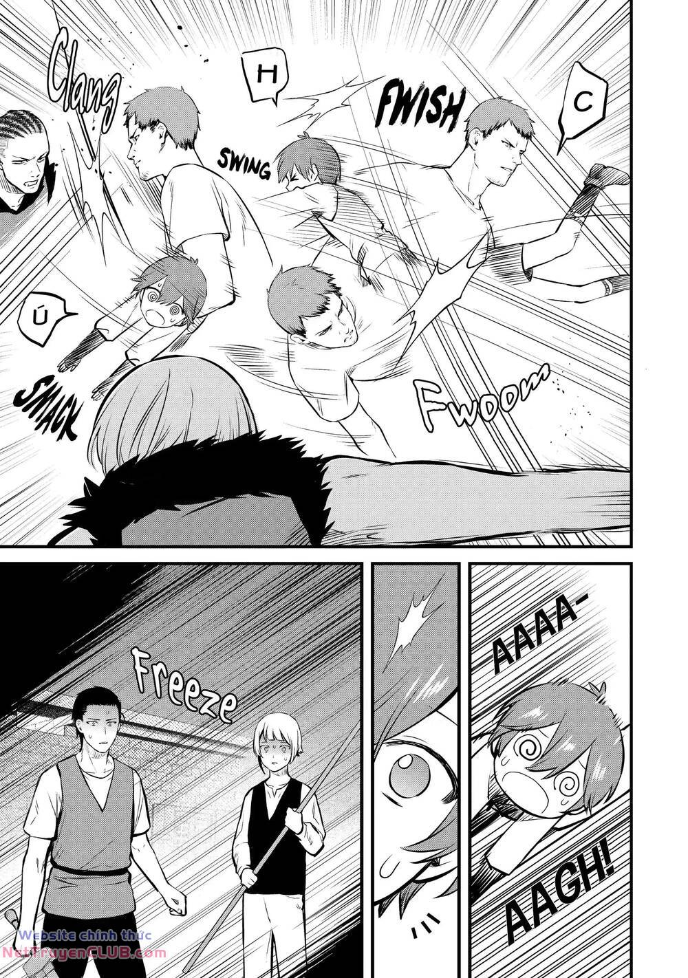 nhà 「sáng tạo làng」 độc nhất - cuộc sống thư thái với kỹ năng xây dựng làng đầy mùi gian lận chapter 12 4