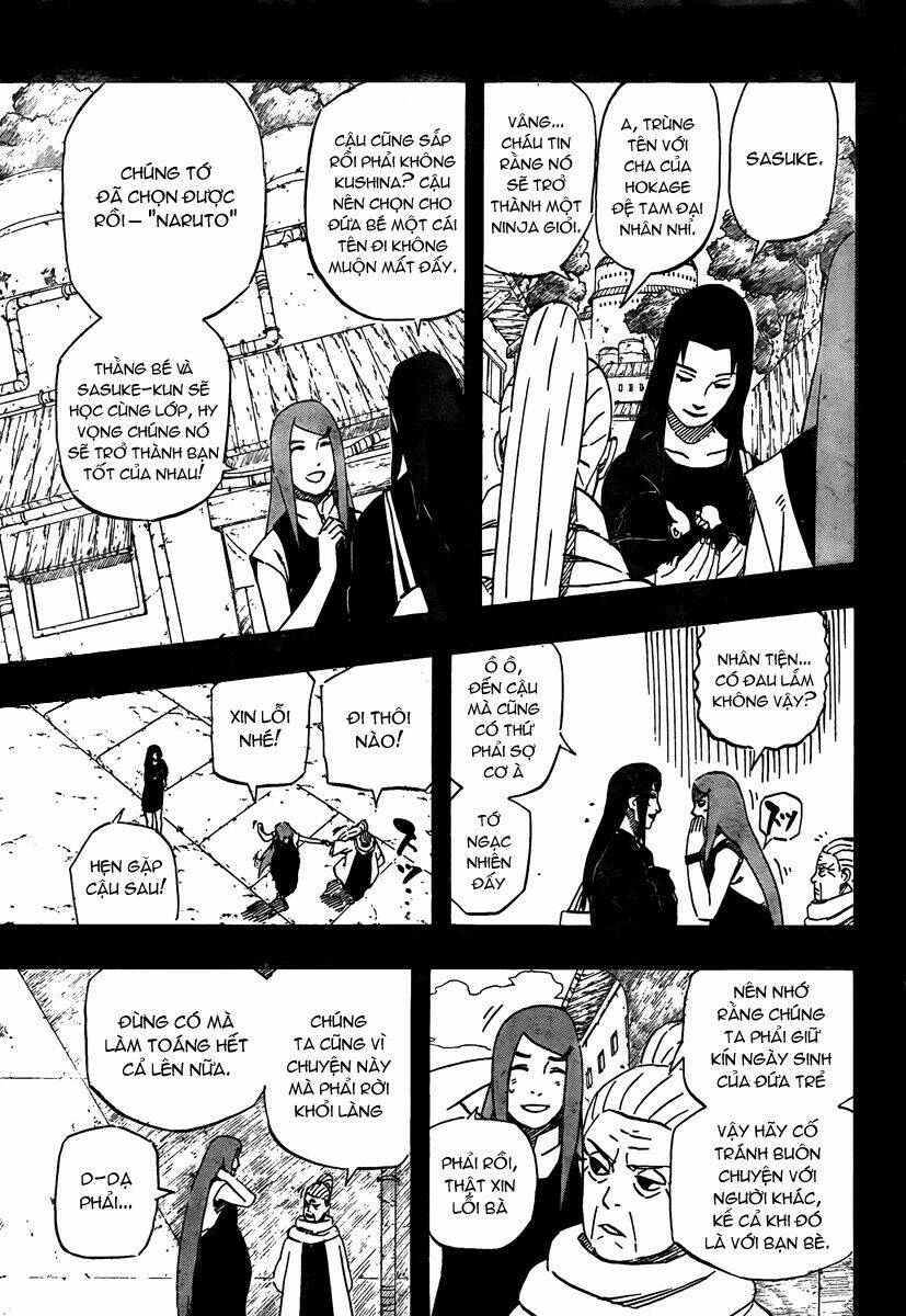naruto - cửu vĩ hồ ly chapter 500 13