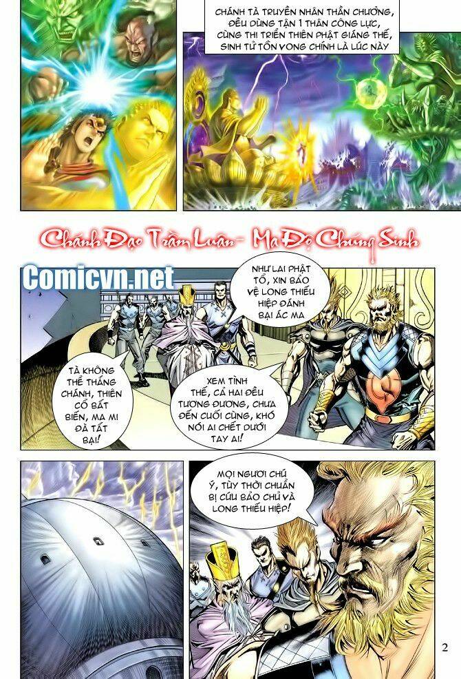 thiên tử truyền kỳ 5 - như lai thần chưởng chapter 105 36