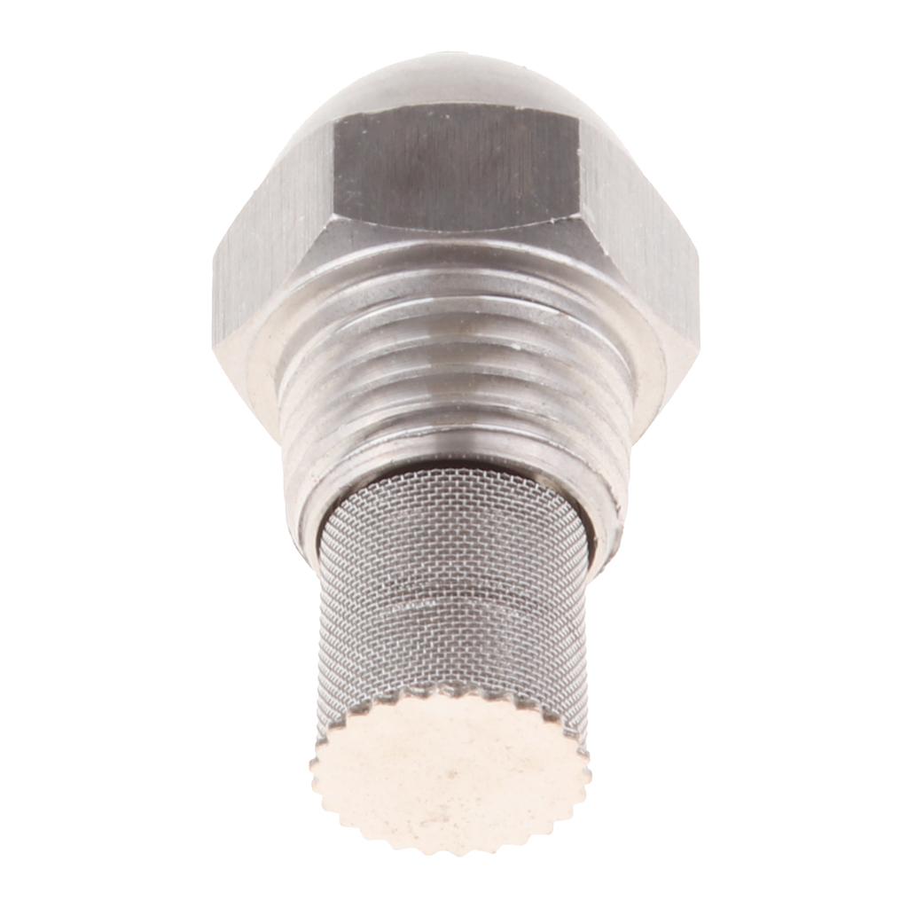 0.2mm Hole Diameter Brass Oil Fuel Burner Spray Nozzle