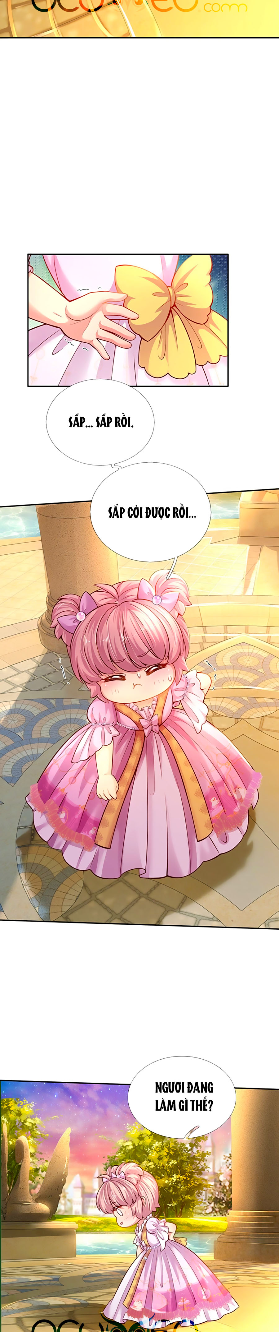 muốn giải cứu thế giới thì cần thật nhiều sự đáng yêu chapter 10 5