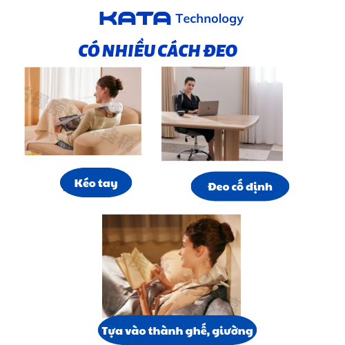 Máy massage cổ vai gáy SKG H7E | KATA Technology