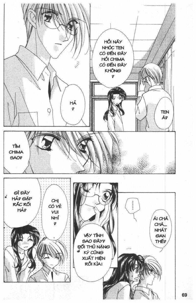 ohoshi-sama ni onegai! chapter 6 69