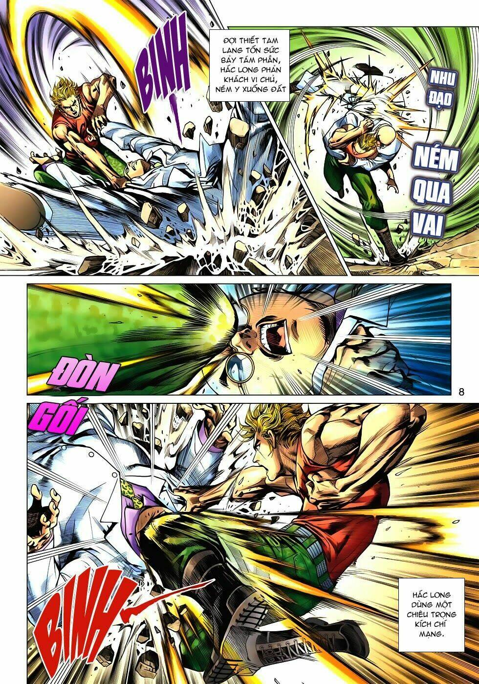 tân tác long hổ môn chapter 530 8