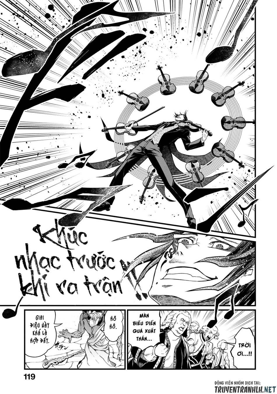 đại chiến nhân thần chapter 8 6