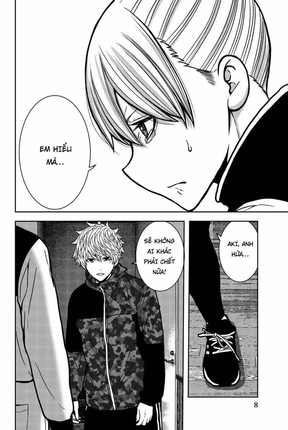 tiếng gáy sát thủ chapter 21 9