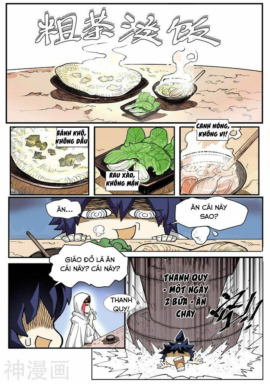 hiệp hành cửu thiên chapter 1 22