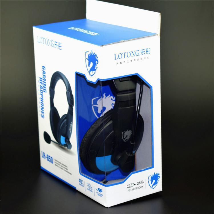 Computer headset headset game headset mobile phone computer universal bass eating chicken game electronic sports headset