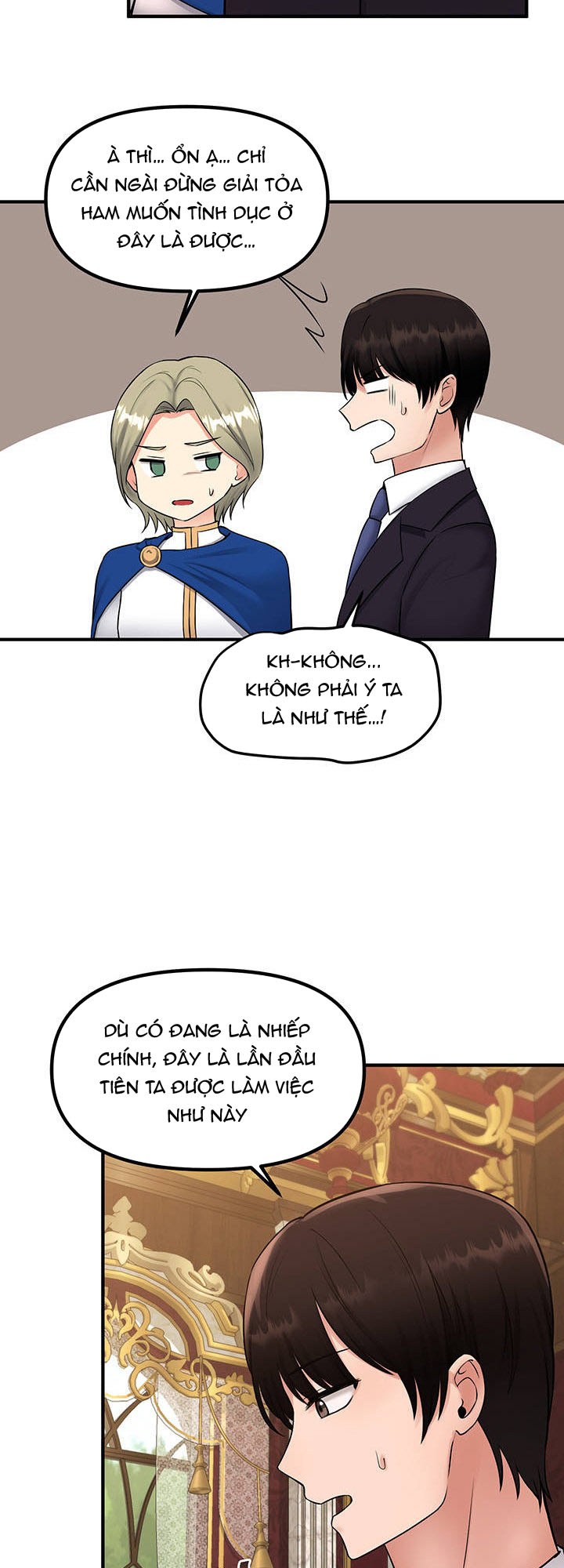 Ả Elf Thích Bị Sỉ Nhục chapter 35.1 - Trang 7