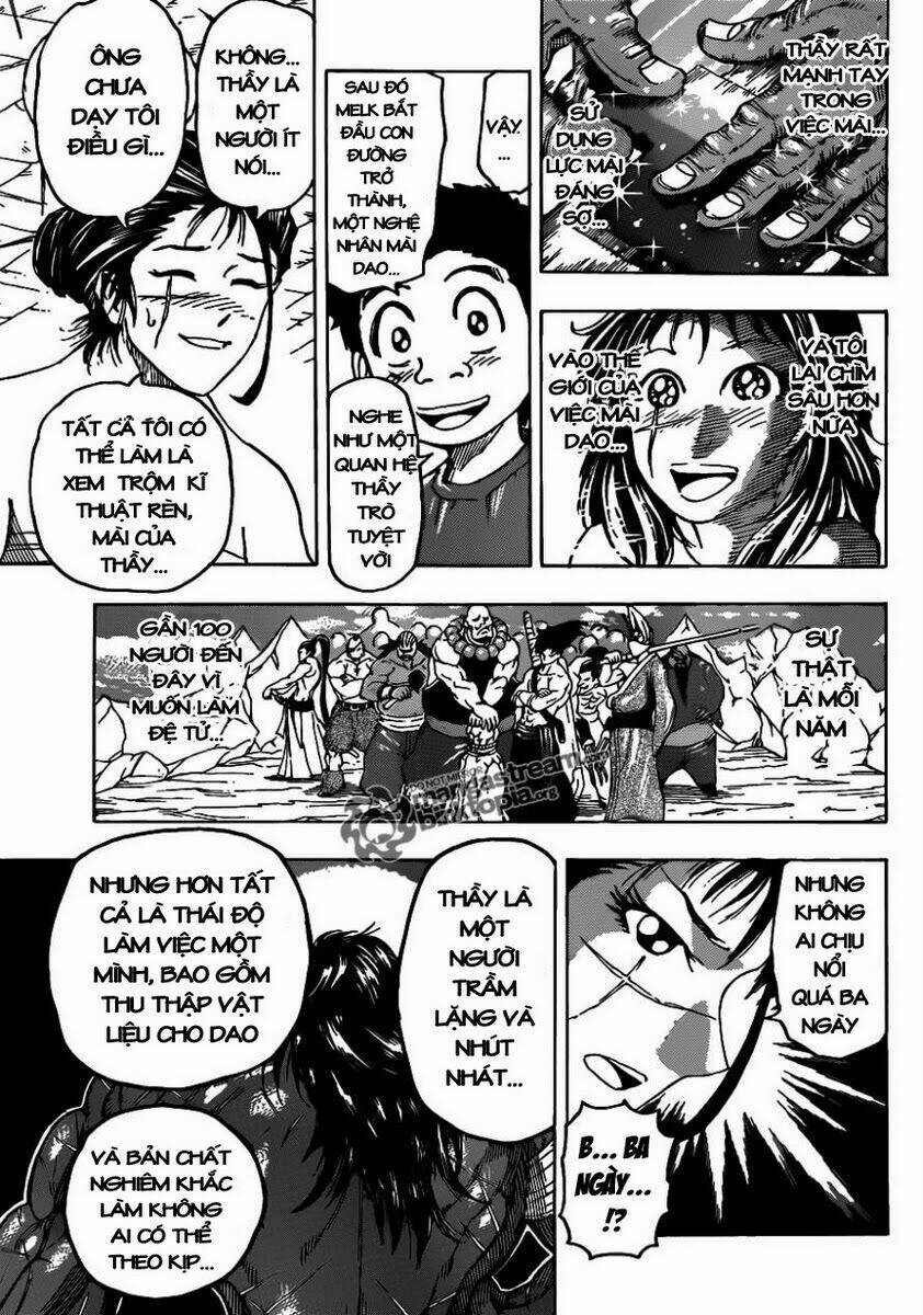 thợ săn ẩm thực chapter 121 16