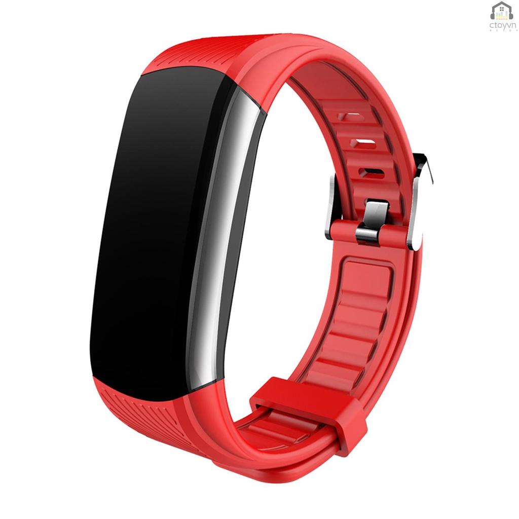 Đồng hồ thông minh đa năng theo dõi tình trạng sức khỏe C6T IP67