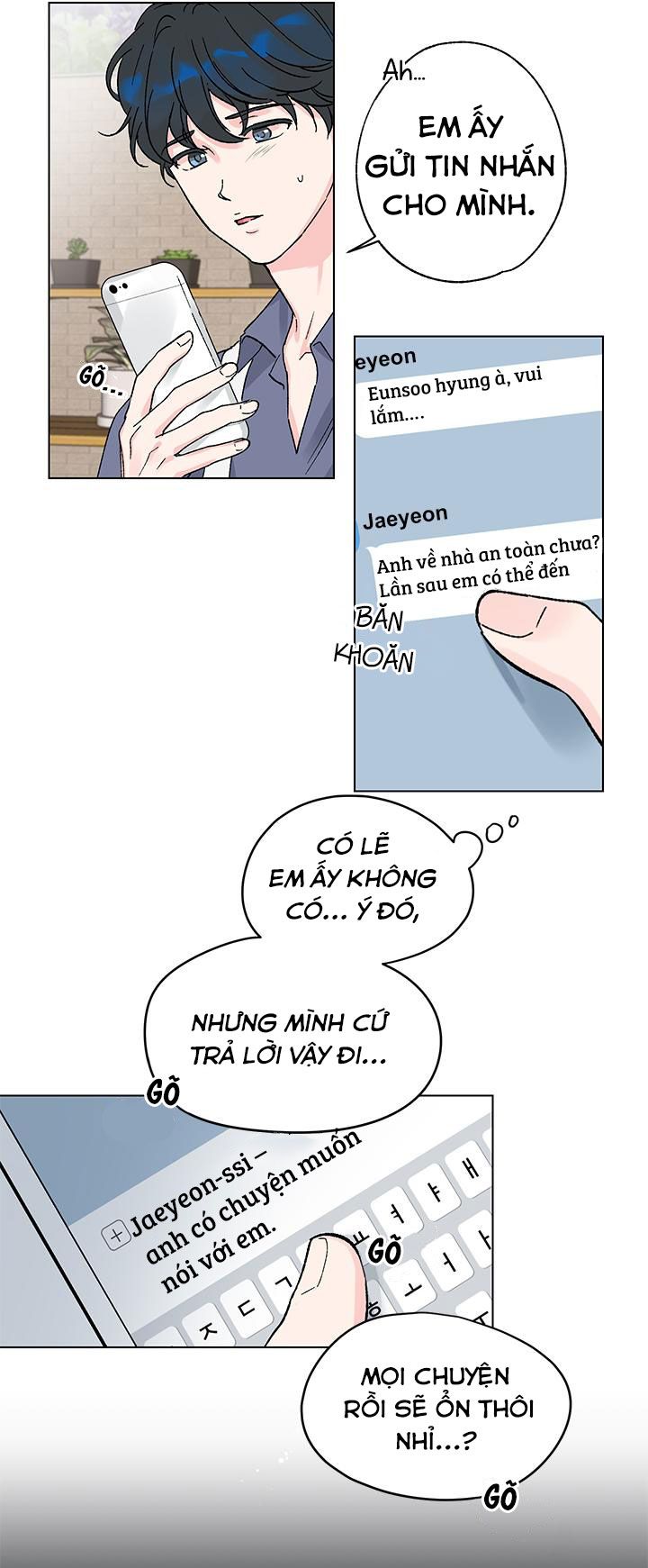 một ngày tốt lành của eunsoo chapter 3 8