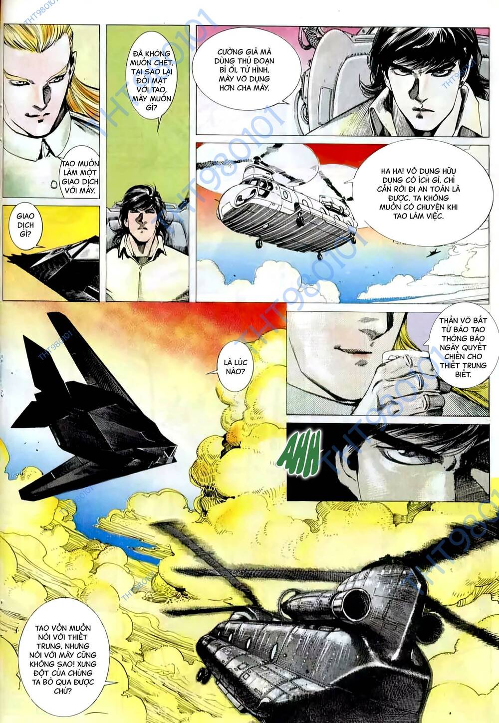 hắc báo liệt truyện chapter 291 17