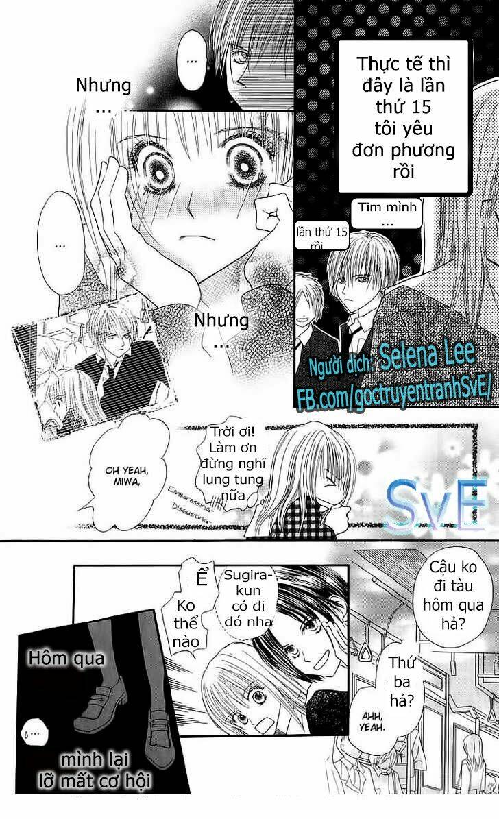 am 8:00 kimi ga suki chapter 1 14