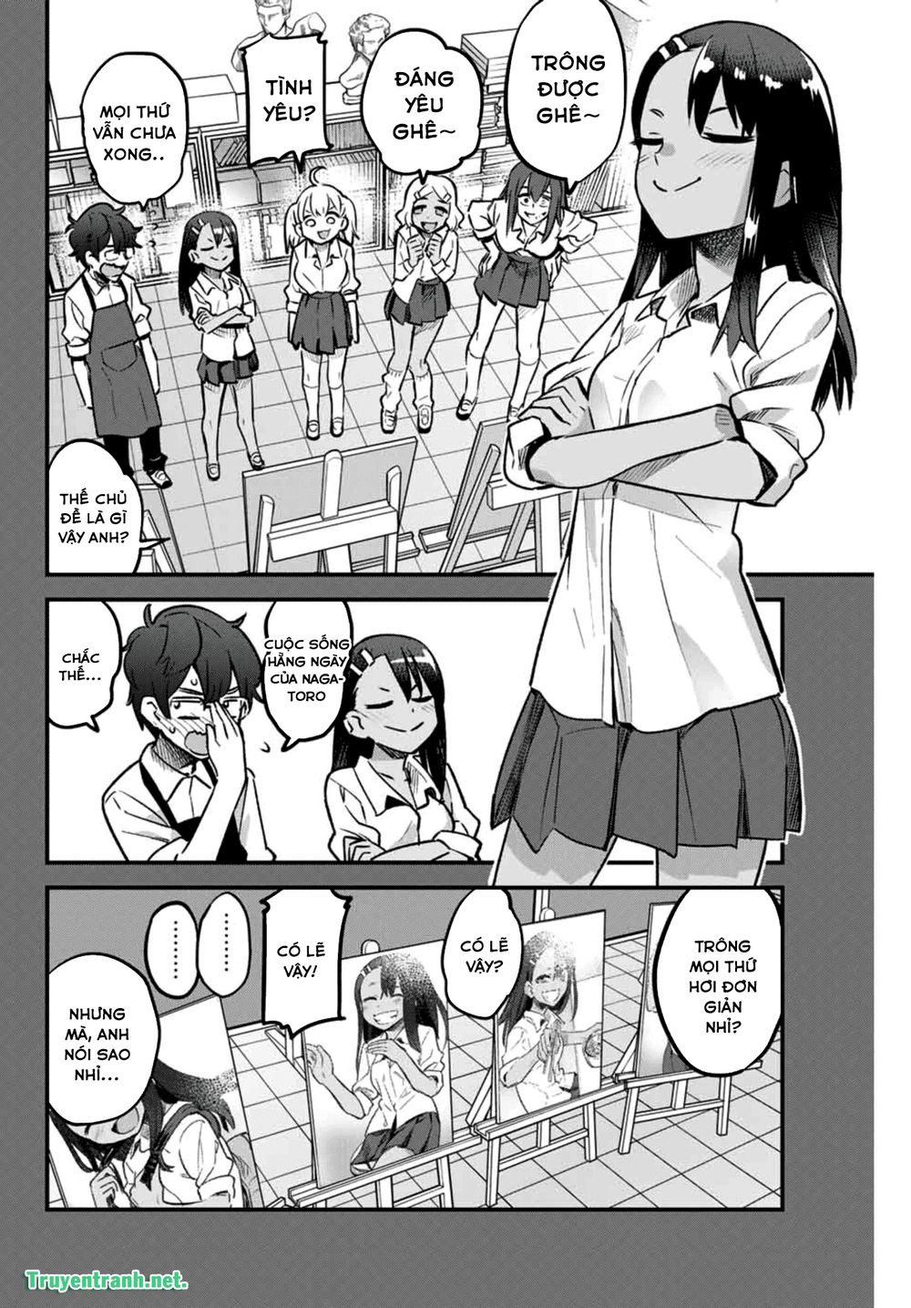 please don bully me - nagatoro-san chapter 47 6