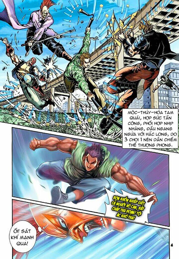 tân tác long hổ môn chapter 56 3