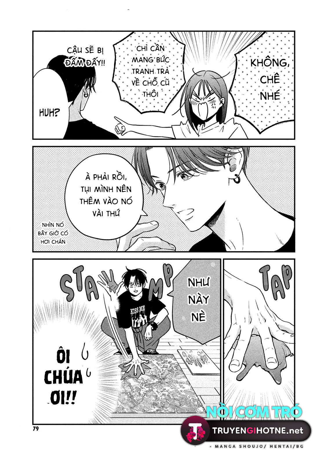 tôi sẽ trao em tình yêu ngọt ngào chapter 4.2 13