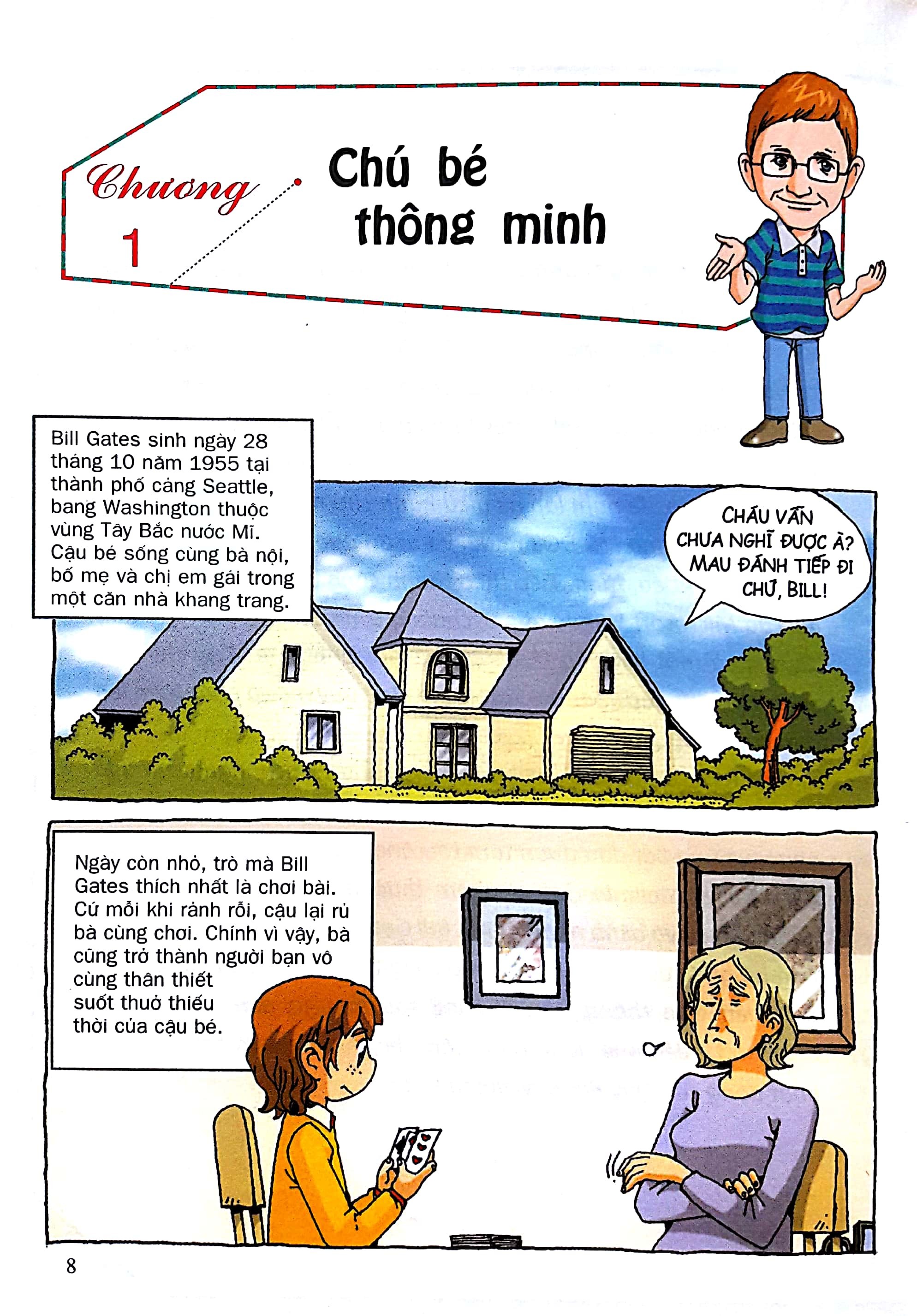 Who? Chuyện Kể Về Danh Nhân Thế Giới - Bill Gates