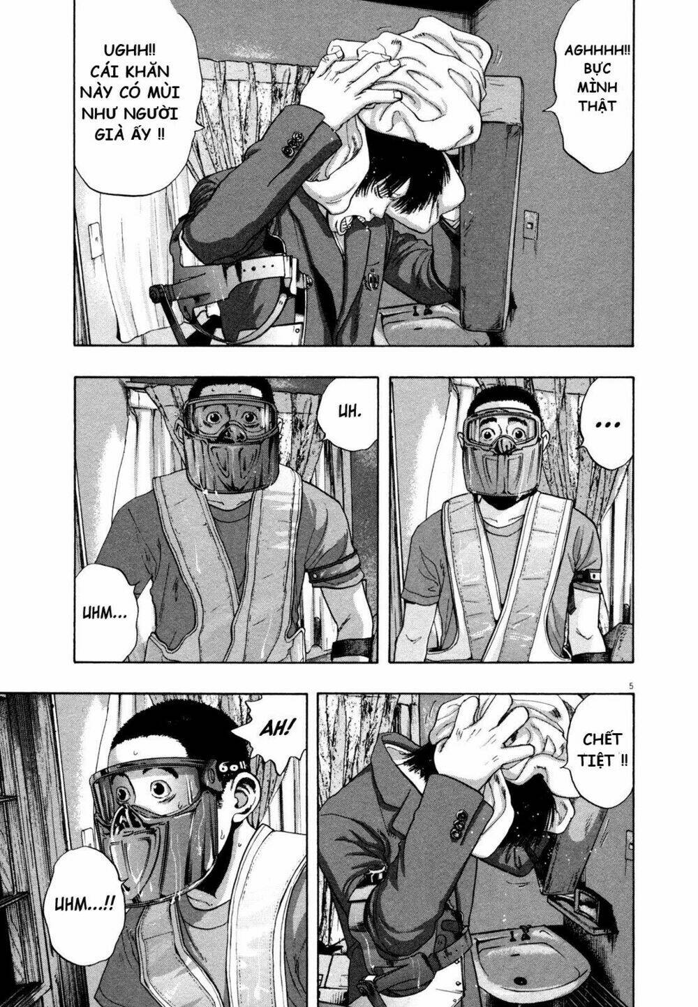 tôi là người hùng chapter 130 6