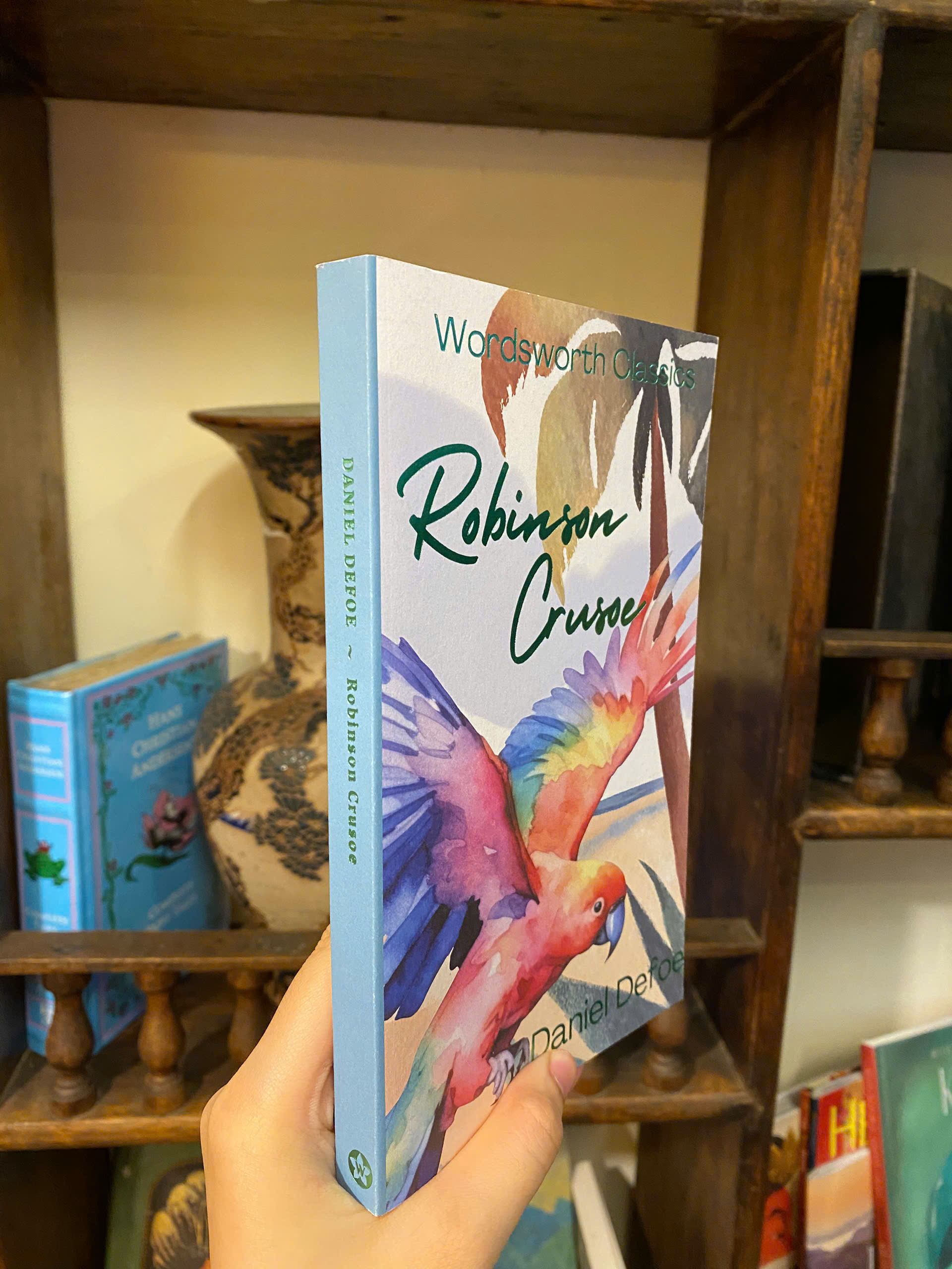Sách - Robinson Crusoe by Daniel Defoe - Tiểu Thuyết Tiếng Anh/ English Novel/ Wordsworth Classics