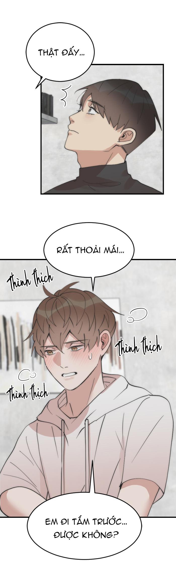 đàn anh “sói ca” cùng phòng của tôi chapter 17 17