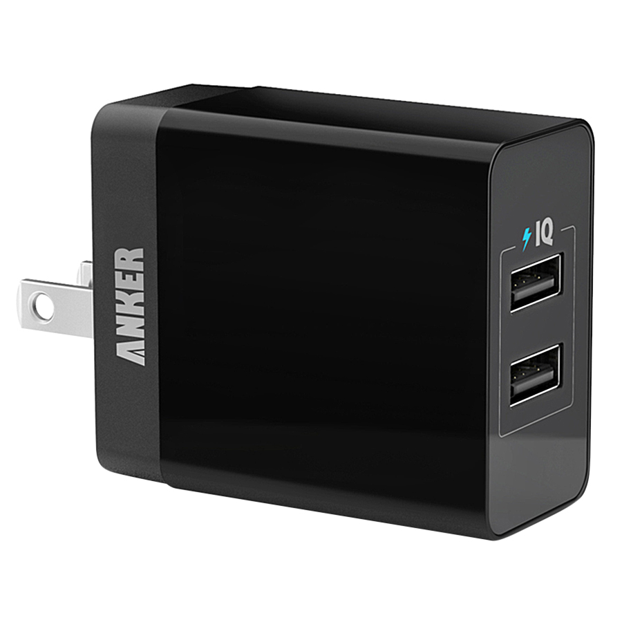 Sạc Anker 2 cổng PowerPort 12W A2129