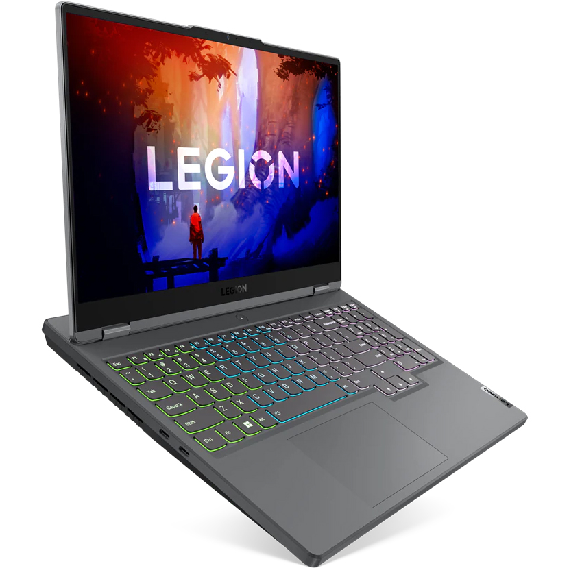 Laptop LENOVO Legion 5 15ARH7H R5-6600H/16GD5/512GSSD/15.6WQHD-165Hz/WL/BT/4C80/6G_RTX3060/W11/3Y/XÁM - Hàng Chính Hãng