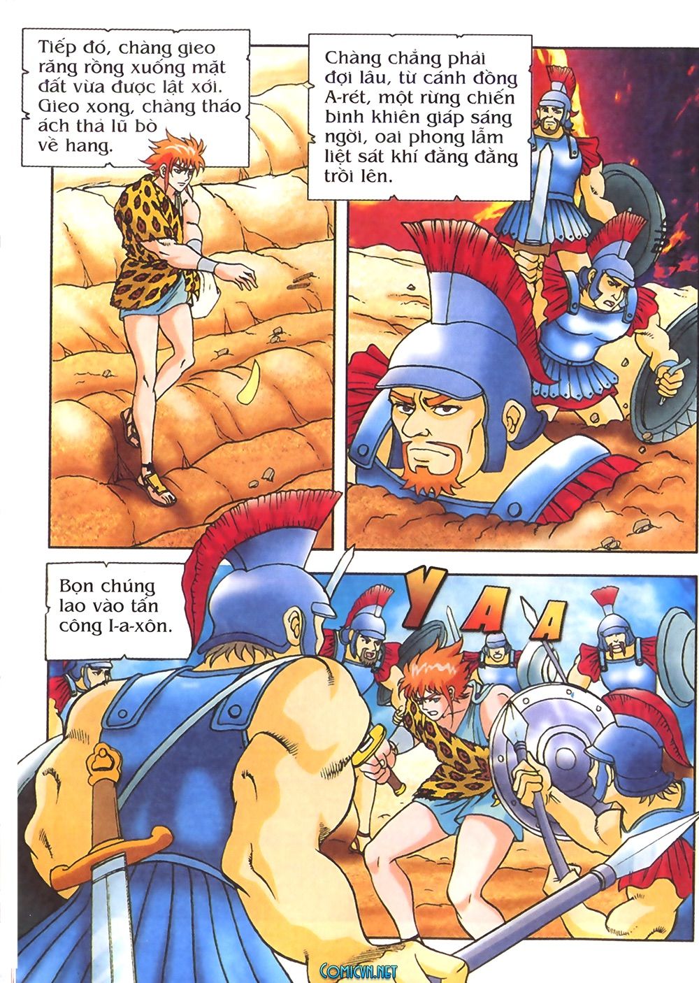 thần thoại hy lạp màu chapter 25 20