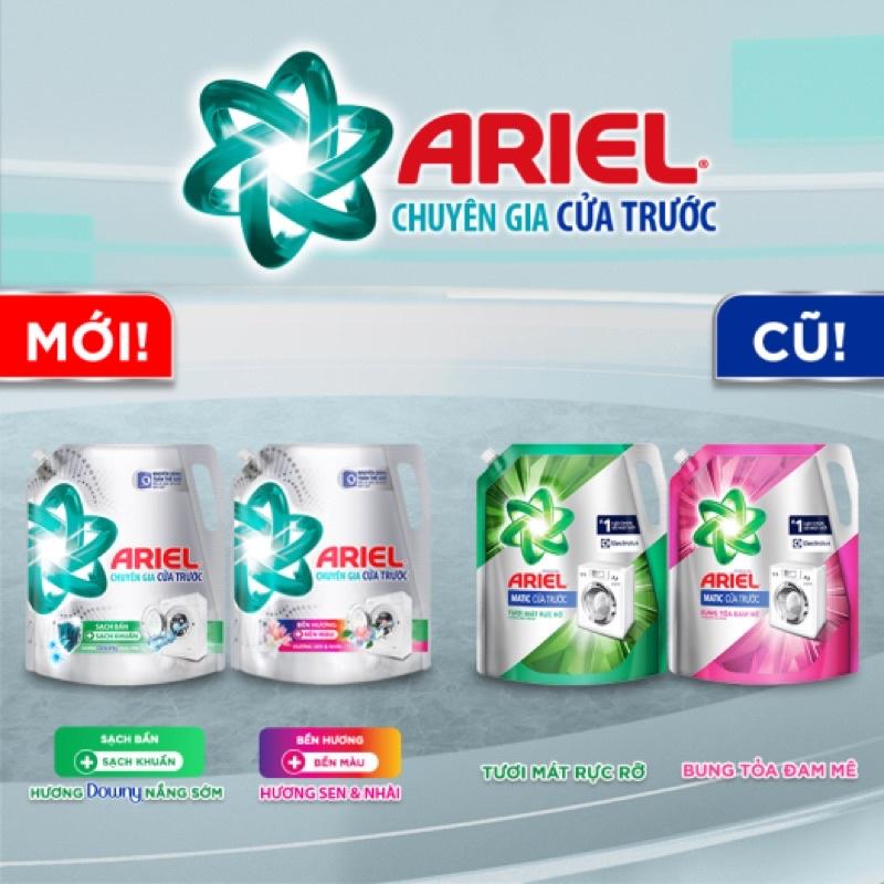 Nước giặt Matic Ariel cửa trước 3,05l-3,2l